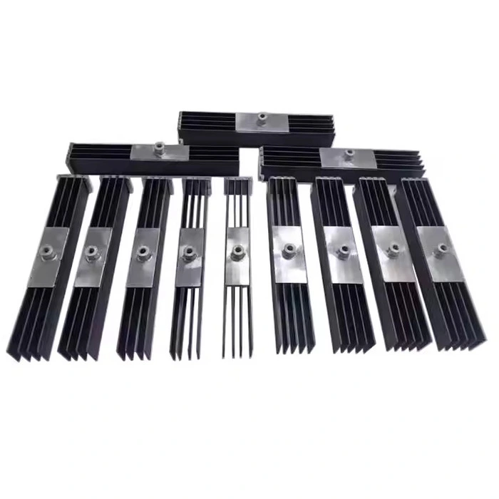 Titanium anode for manganese dioxide production