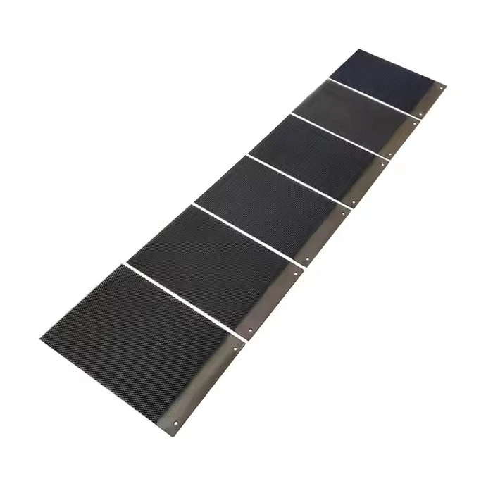 Titanium anode for manganese dioxide production