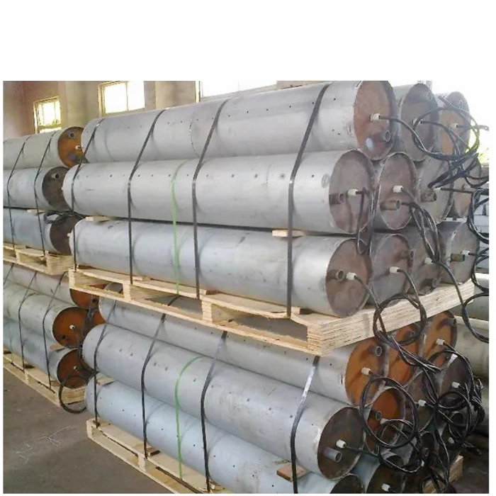 Titanium anodes for auxiliary electrodes for cathodic protection applications