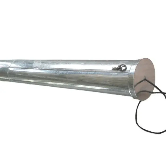 Tubular anode for cathodic protection