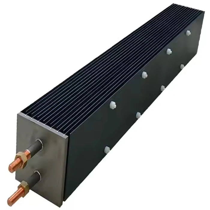Titanium anode for water electrolysis