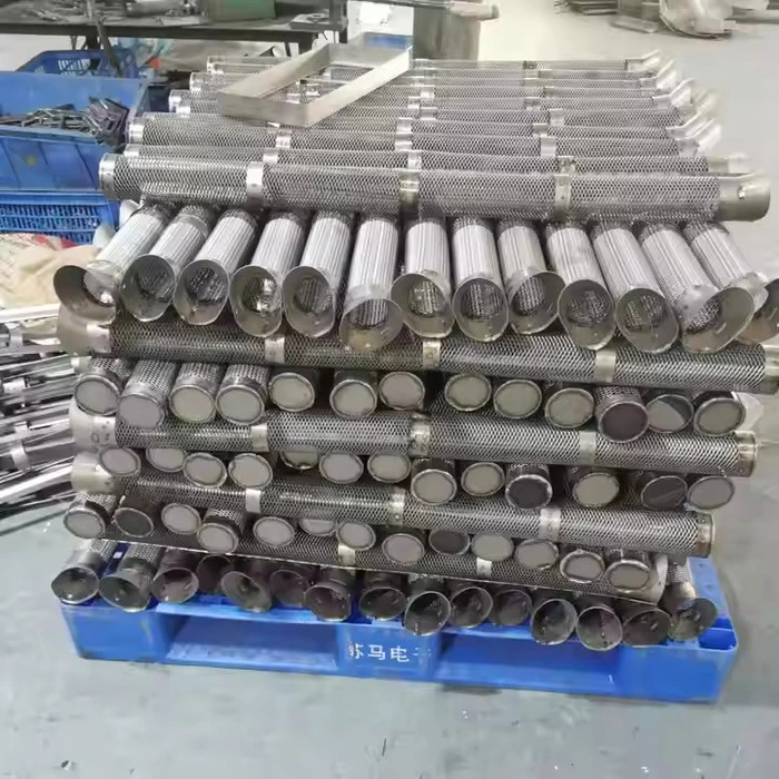 Titanium anode for hospital sewage treatment