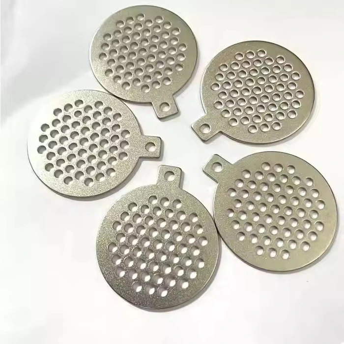 Titanium anode for acid ionized water