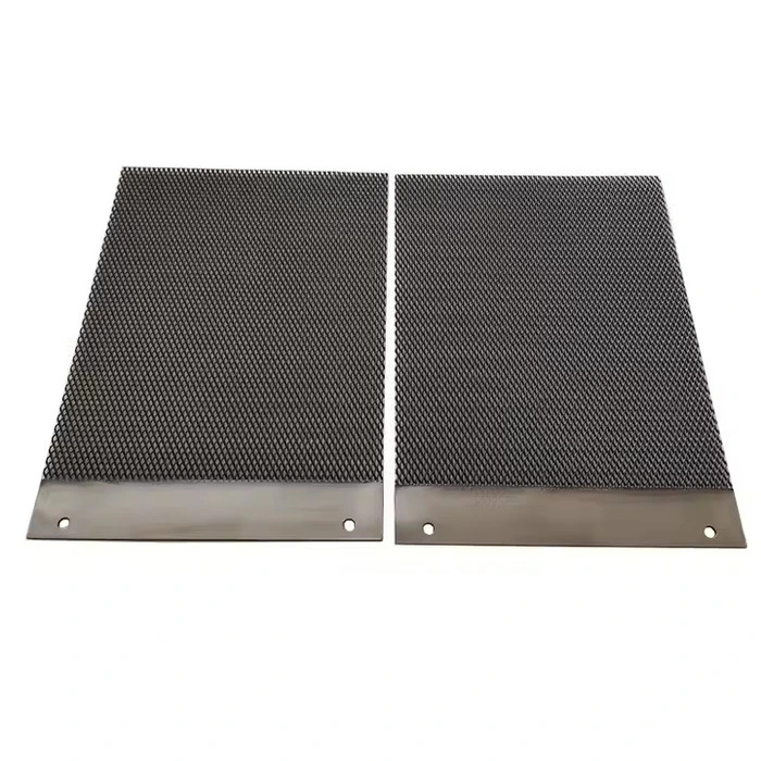 titanium anode for hydrometallurgy