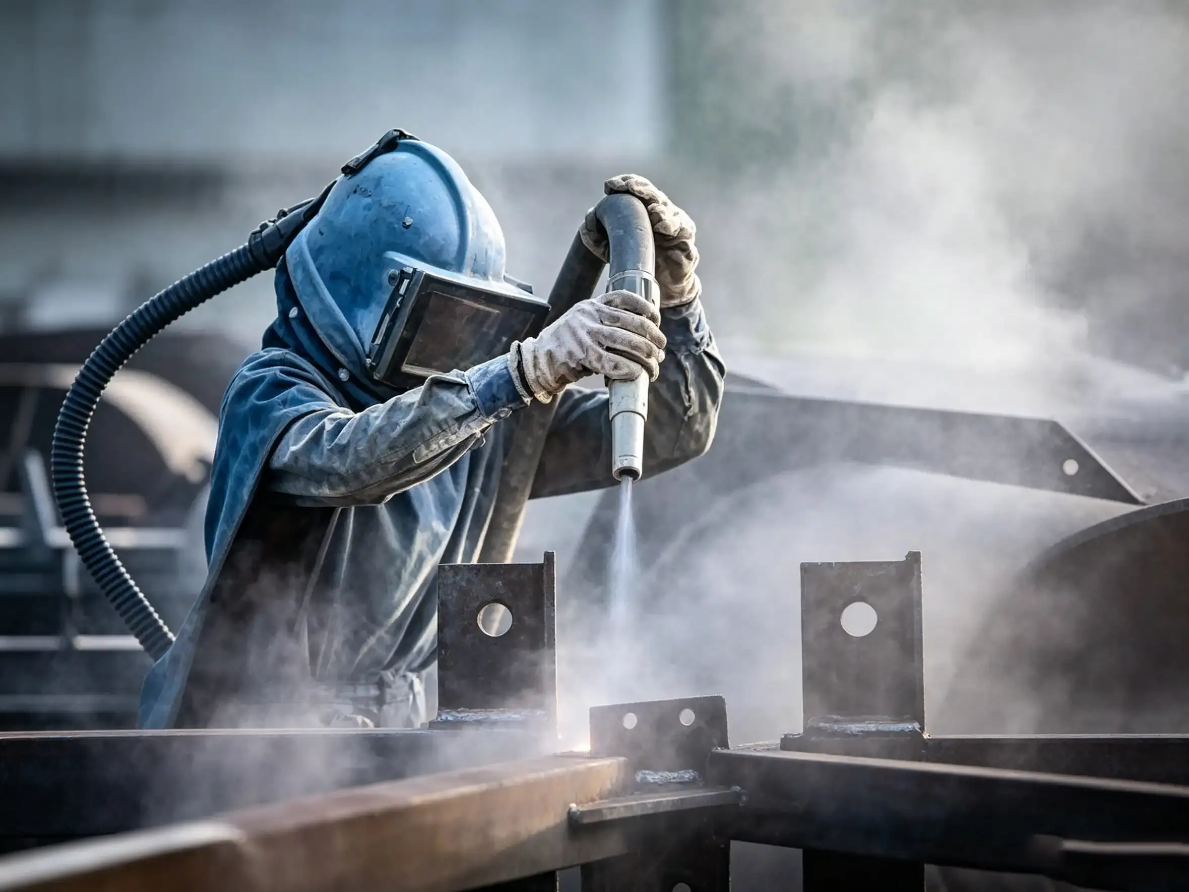 Sandblasting
