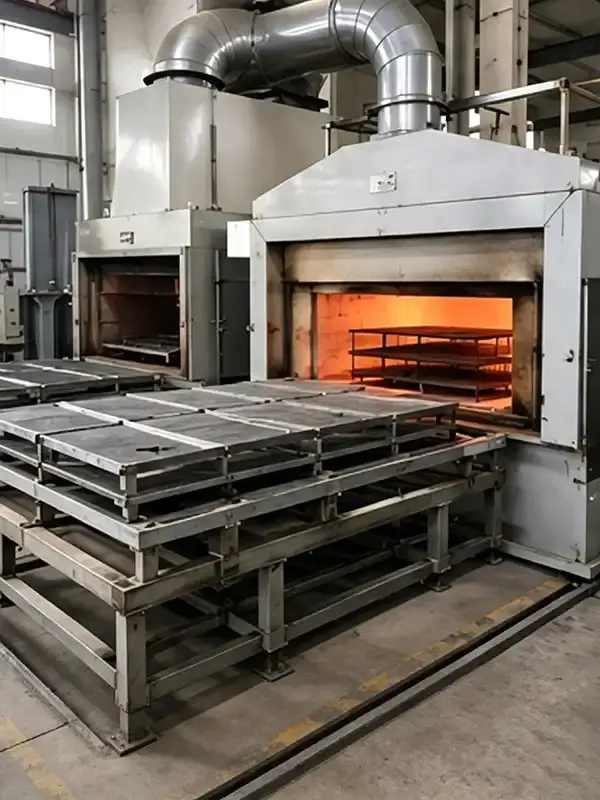 Thermal decomposition sintering furnace workshop