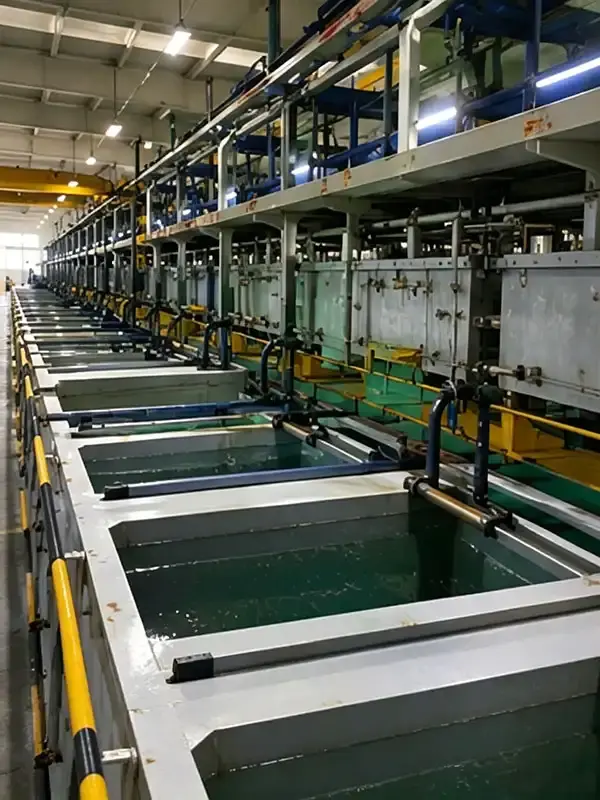 Pickling/surface treatment process
