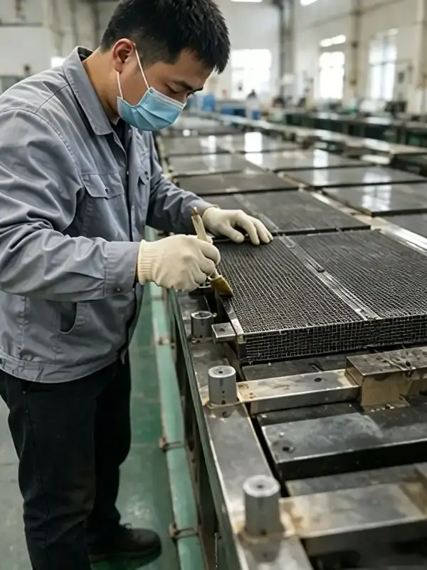 Worker operation photos