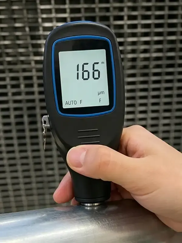 Coating Thickness Testing
