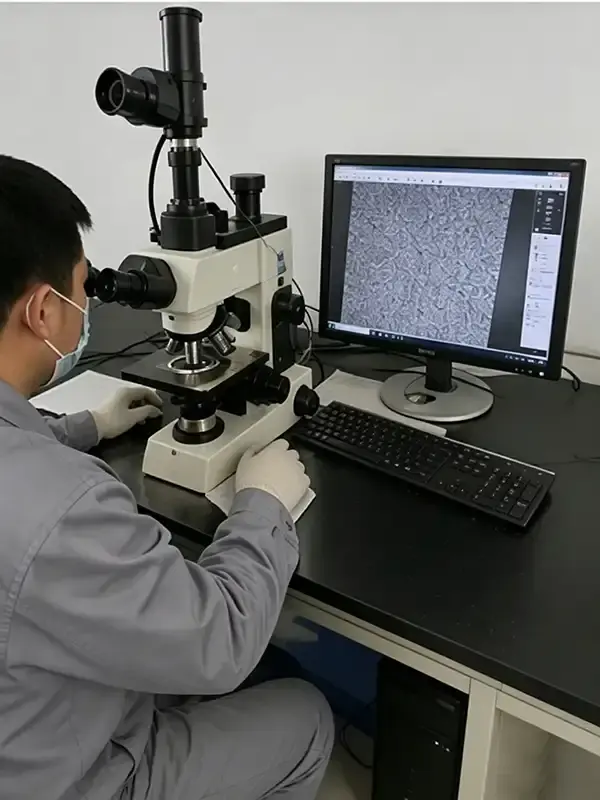 Microstructure Analysis