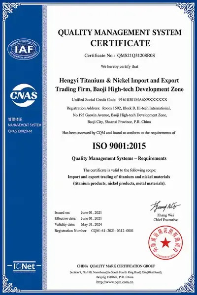 ISO 9001