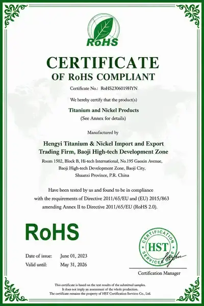 RoHS