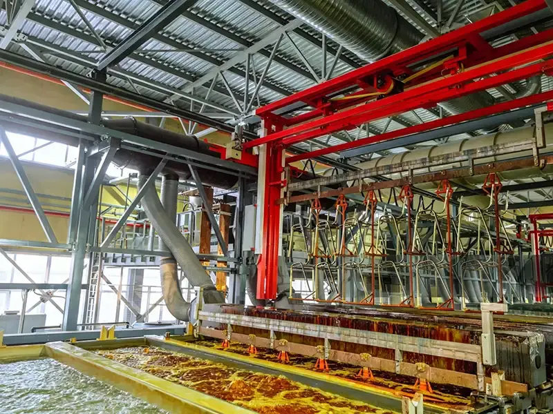 Electroplating Industry