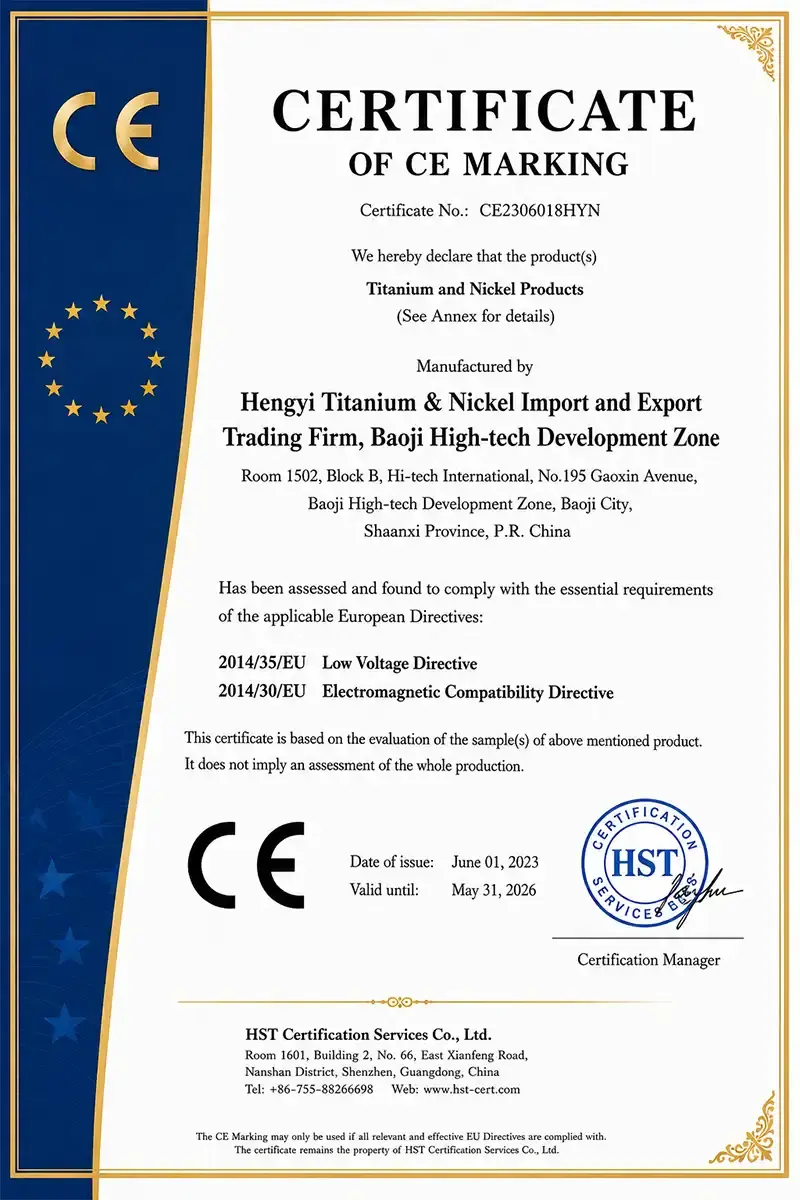 CE Marking