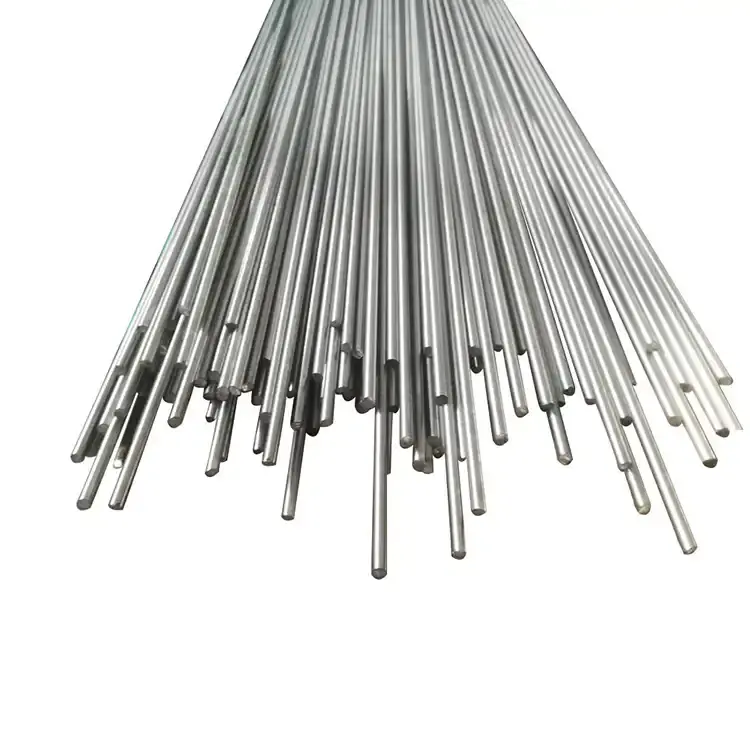 0.125" titanium rod detail