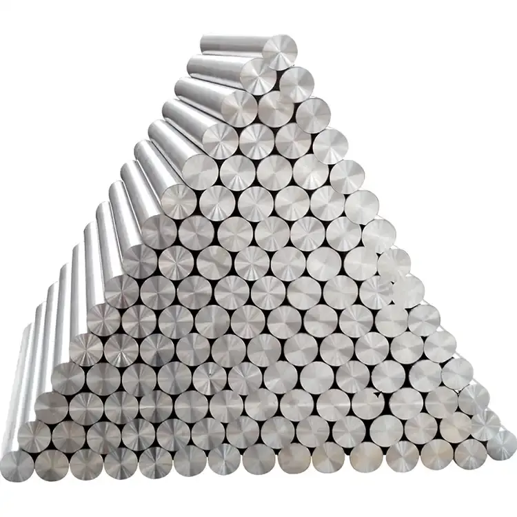 0.125" titanium rod detail