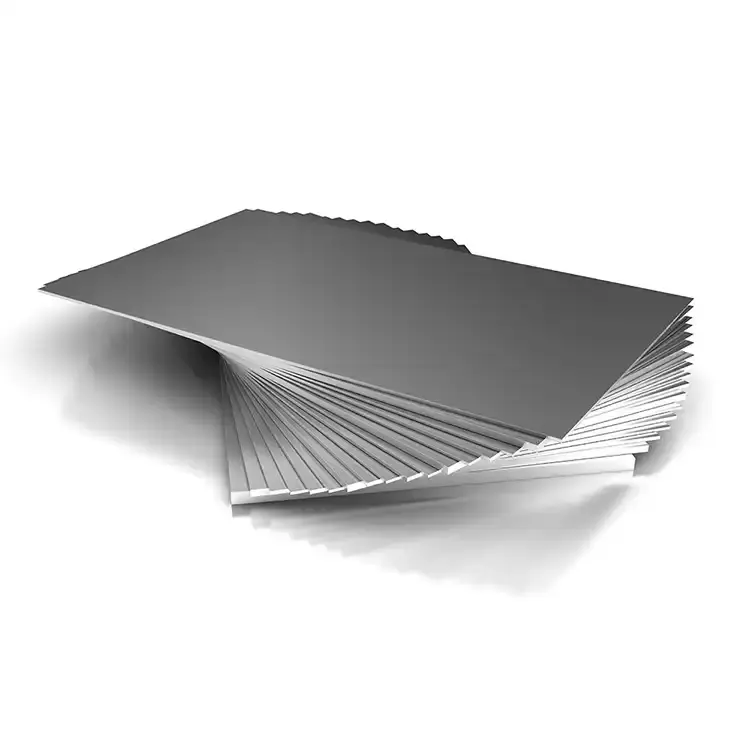 .125 titanium sheet detail