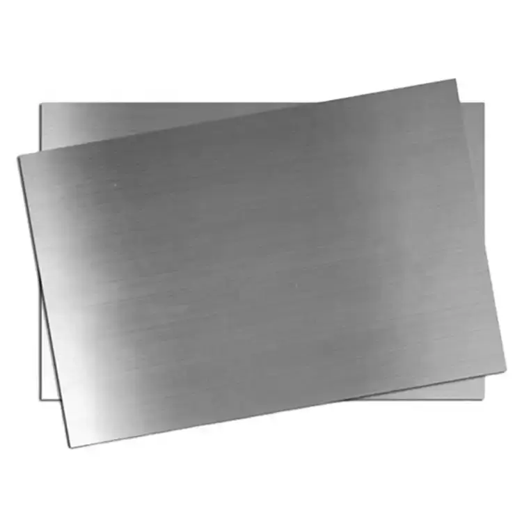 .125 titanium sheet detail