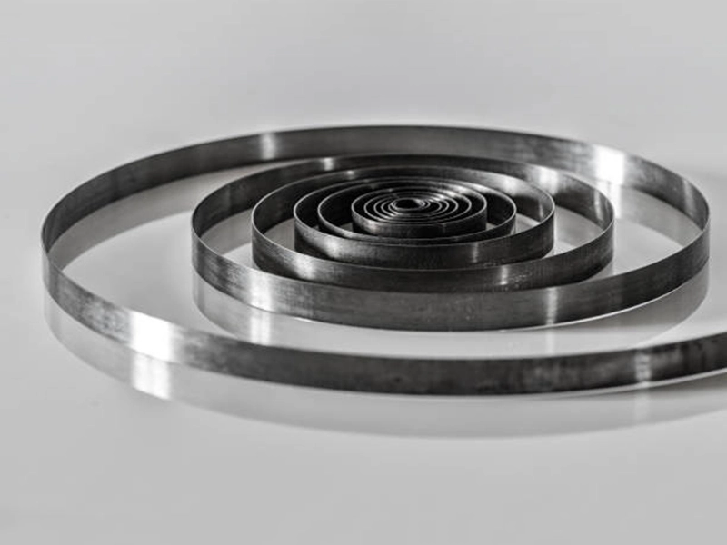 Flat Titanium Wire detail