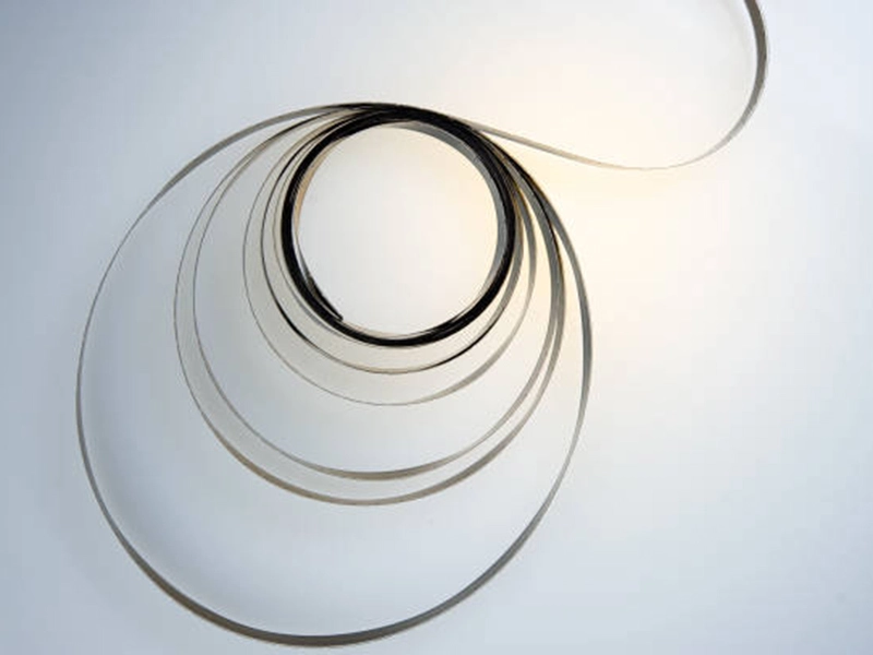 Flat Titanium Wire