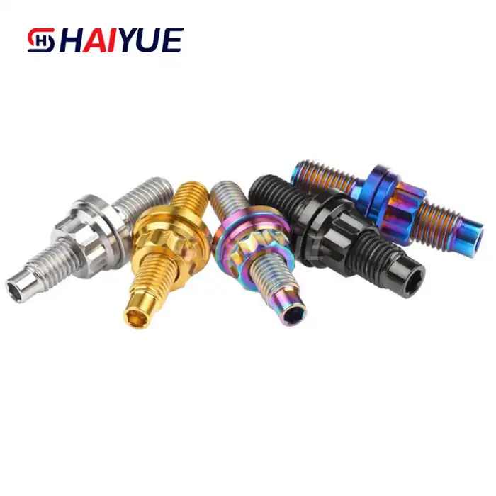 Titaniozko Ihes Kolektoreen Stud Kits: Arinak eta Indartsuak