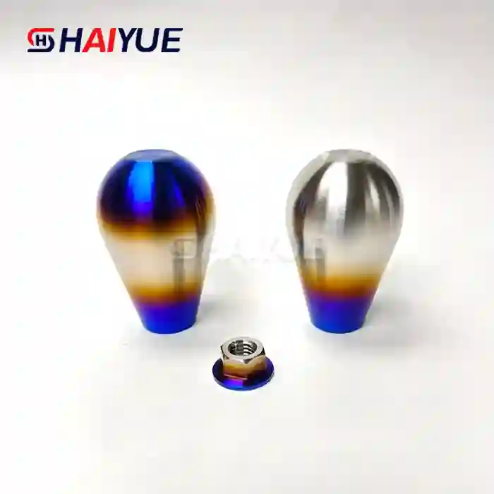 Titanium Shift Knobs: performance eta estiloa konbinatuta