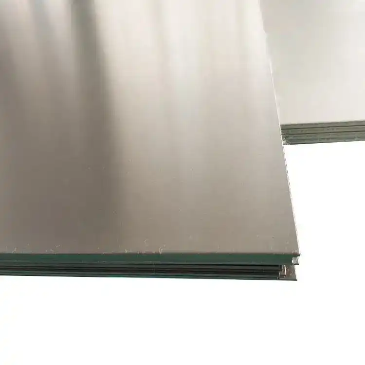 What Advantages Does 4Mm Titanium Sheet Offer Over Stainless Steel in Marine Applications?