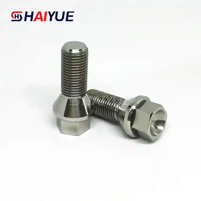 Titanium M14 Wheel Bolt