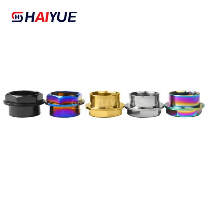 Gr5 Titanium Front Wheel Axle Nut