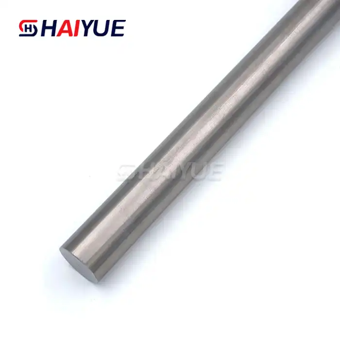 grade 5 titanium round bar