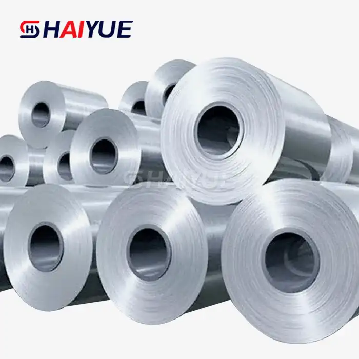 Gr9 Titanium alloy coil