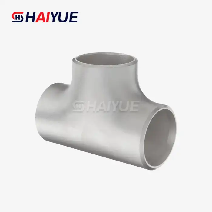 Titanium Tube Titanium tee