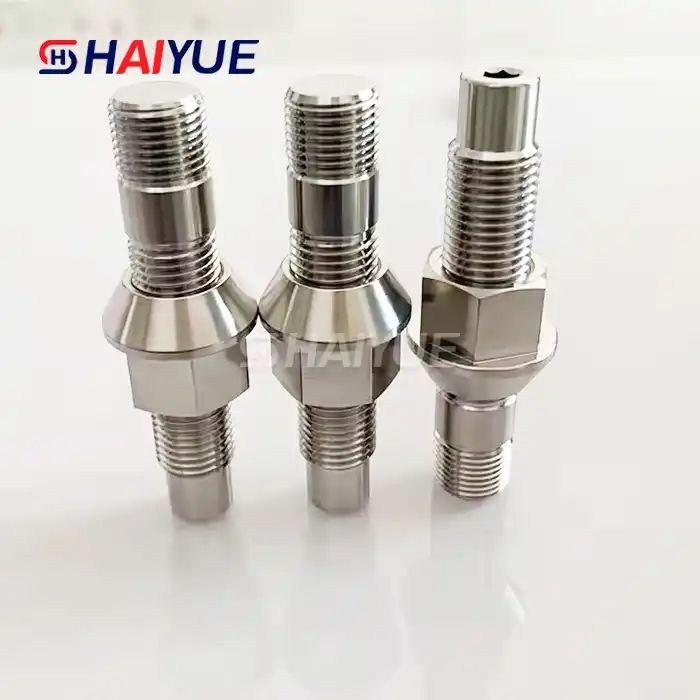 Gr5 Titanium Racing Wheel Studs