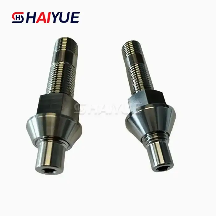 Gr5 Titanium Alloy Lug Stud And Nut Kit For Racing
