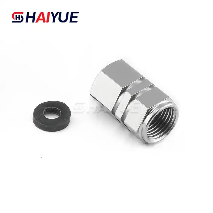 Factory Gr5 Titanium Dust Caps Valve Caps