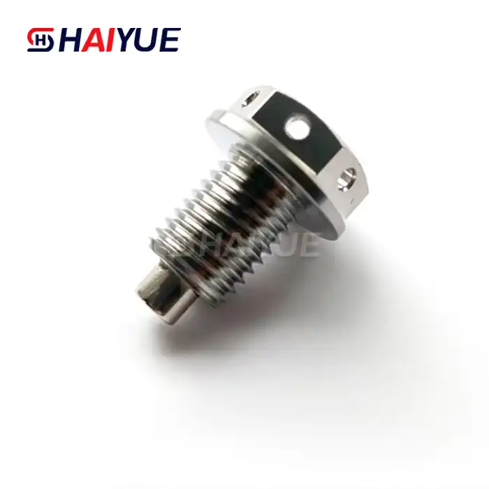 Titanium Alloy Oil Drain Plug Supplier