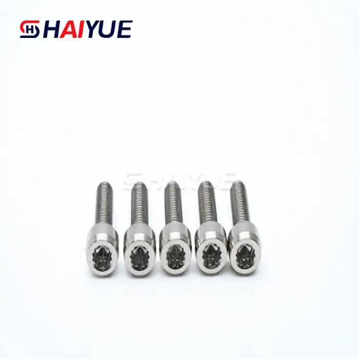 Titanium M7x24 Split Rim Bolt