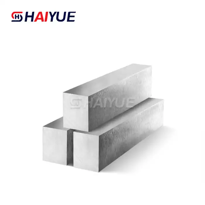 grade 5 titanium rectangular bar