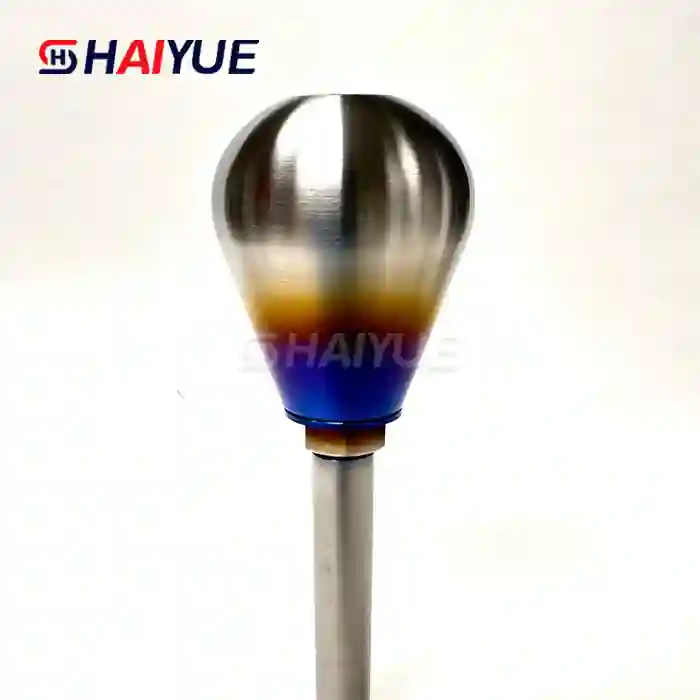 Gr5 Titanium Gear Shift Knobs Para sa Karera