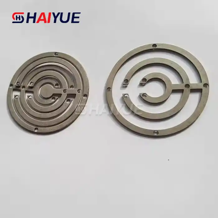 Titanium anode for hospital sewage treatment