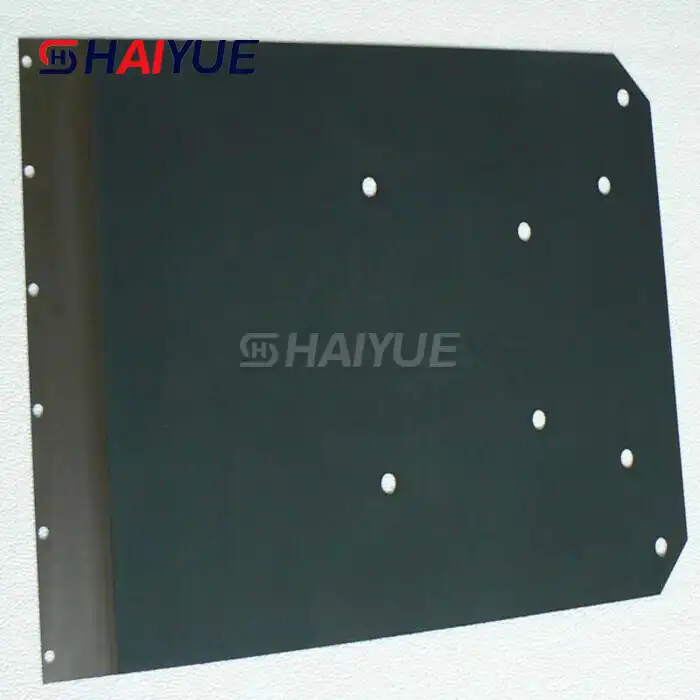 Iridium-tantalum coated titanium electrode