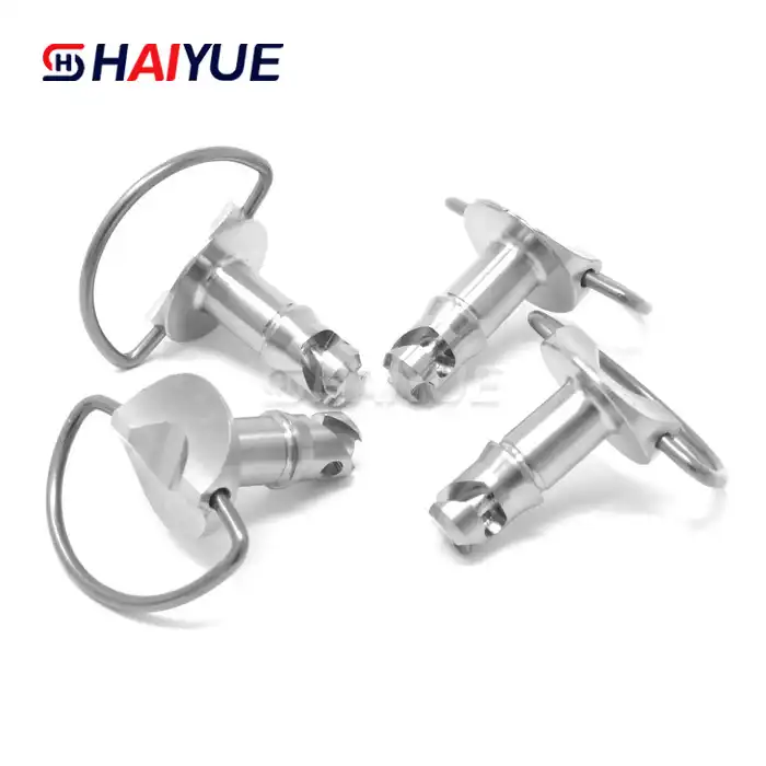 Titanium 17mm Dzus Fasteners For Motorcycle