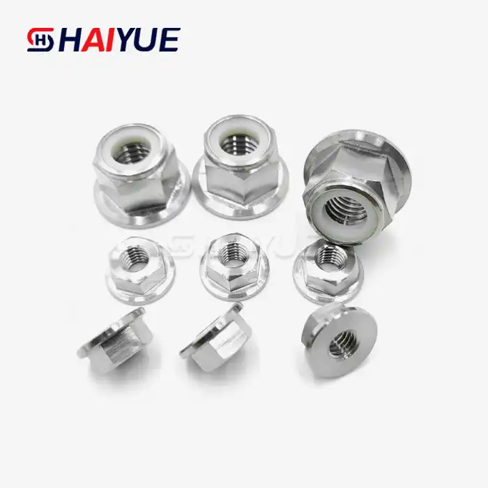 DIN6923 Titanium Hex Flange Nut