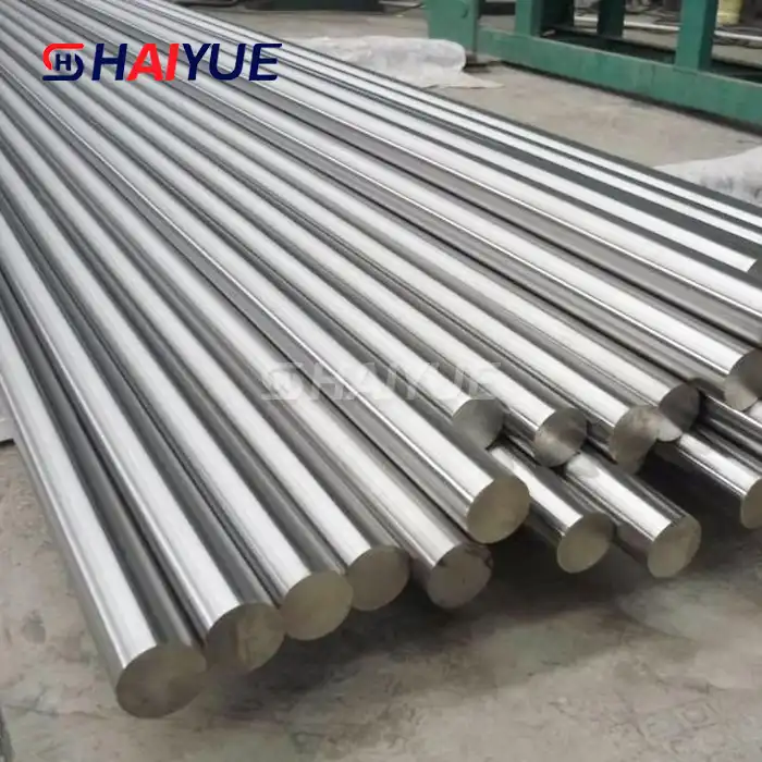 varilla de titanio grado 36