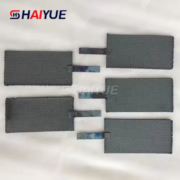 Lead dioxide titanium anode