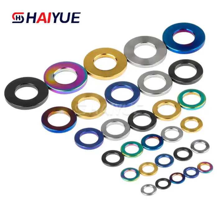 Ti-6Al4V Gr5 Titanium Flat Washers
