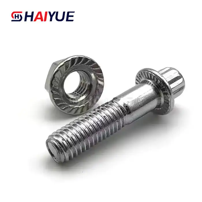 GR5 Titanium 12 Point Flange Mtengenezaji wa Bolt