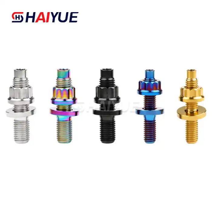 Gr5 titanium Manifold Stud Kits