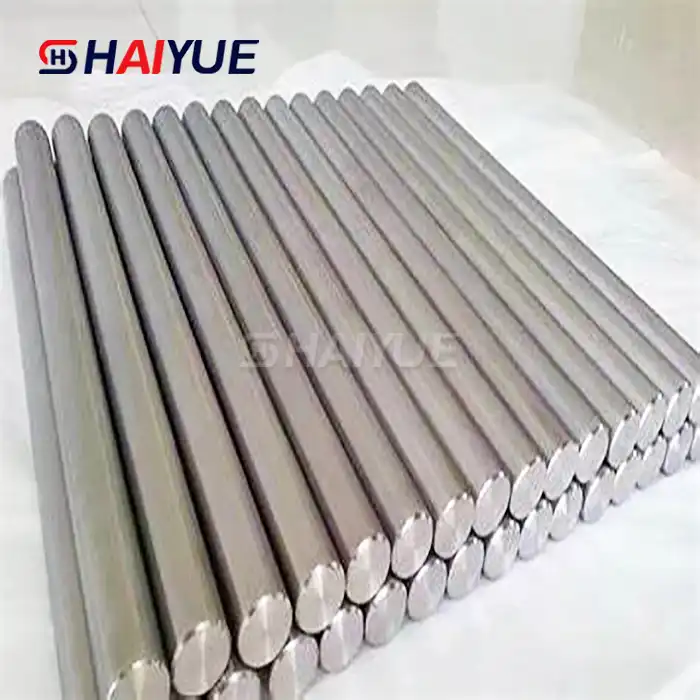 varilla de titanio de 1.5 polgadas de diámetro