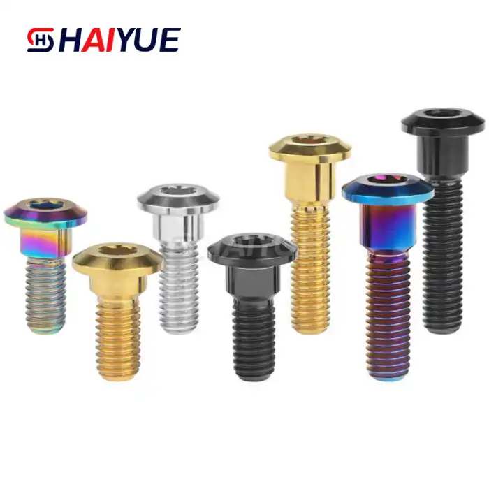 Titanium Brake Rotor Bolts For Kawasaki